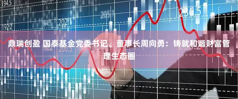 鼎瑞创盈 国泰基金党委书记、董事长周向勇：铸就和谐财富管理生态圈