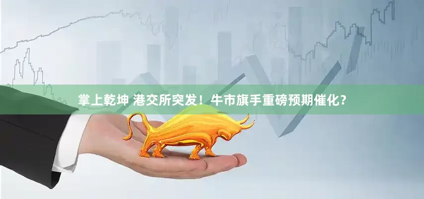 掌上乾坤 港交所突发！牛市旗手重磅预期催化？