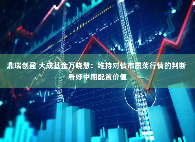 鼎瑞创盈 大成基金万晓慧：维持对债市震荡行情的判断 看好中期配置价值