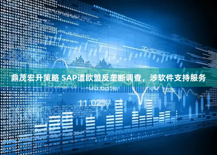 鼎茂宏升策略 SAP遭欧盟反垄断调查，涉软件支持服务