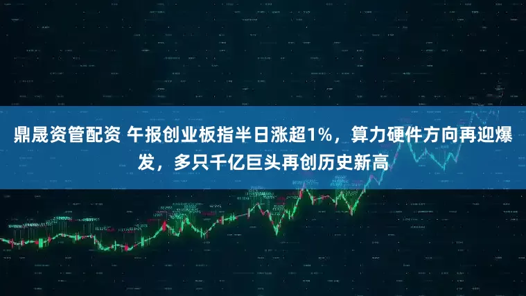 鼎晟资管配资 午报创业板指半日涨超1%，算力硬件方向再迎爆发，多只千亿巨头再创历史新高